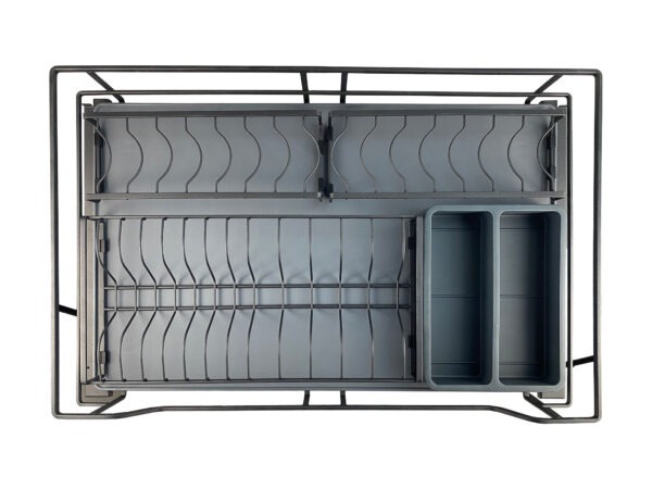 ORGANIZADOR DE CESTO DE REDE PARA COZINHA 75*18*50 CM - Imagem 2