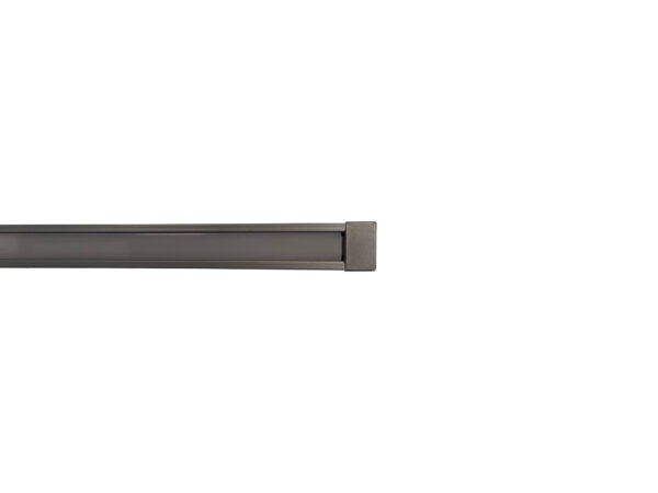 CALHA COM LED, CINZENTA, 10M*10M