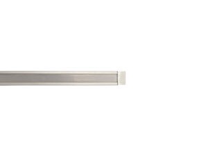 CALHA COM LED 10M*10M COR ALUMÍNIO