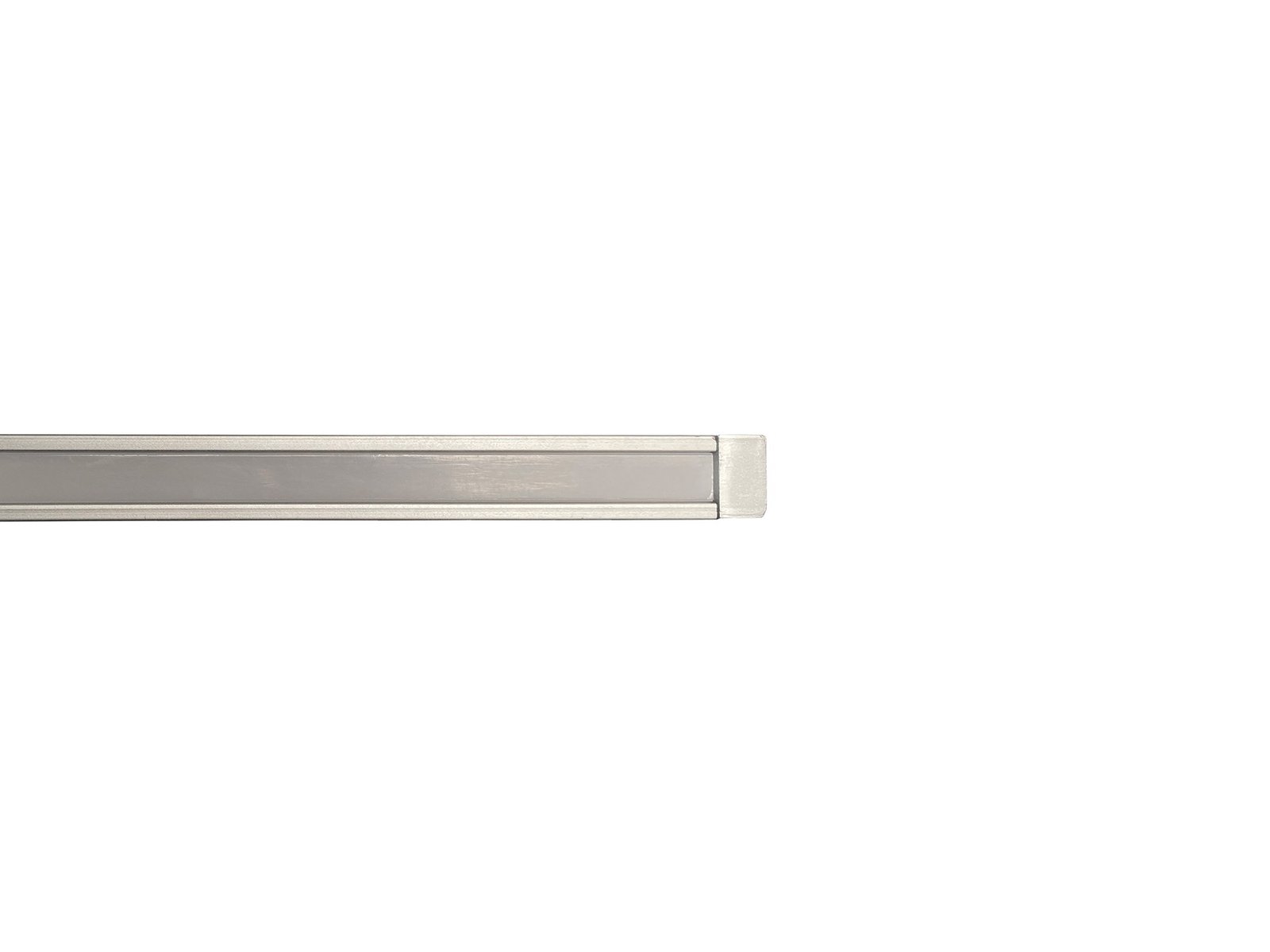 CALHA COM LED 10M*10M COR ALUMÍNIO