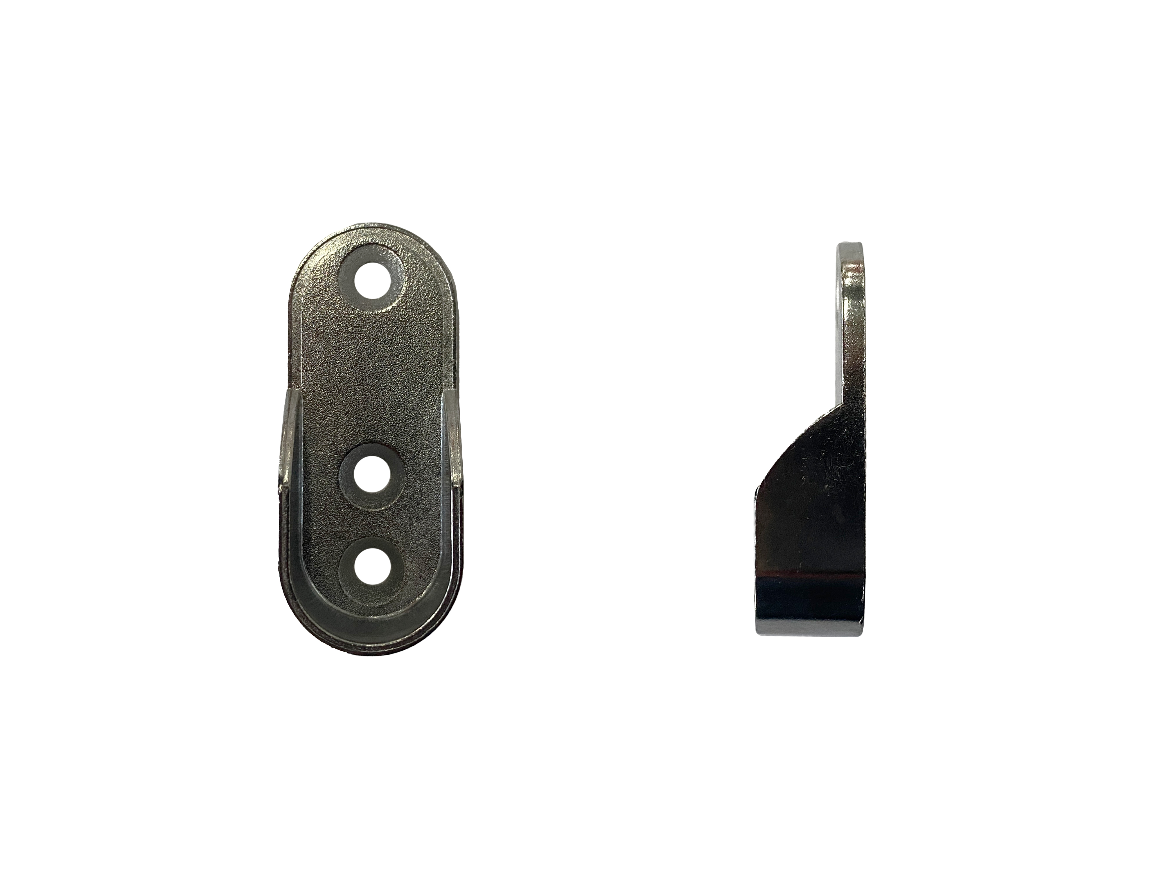 3 FUROS HANGER BRACKET PRATA