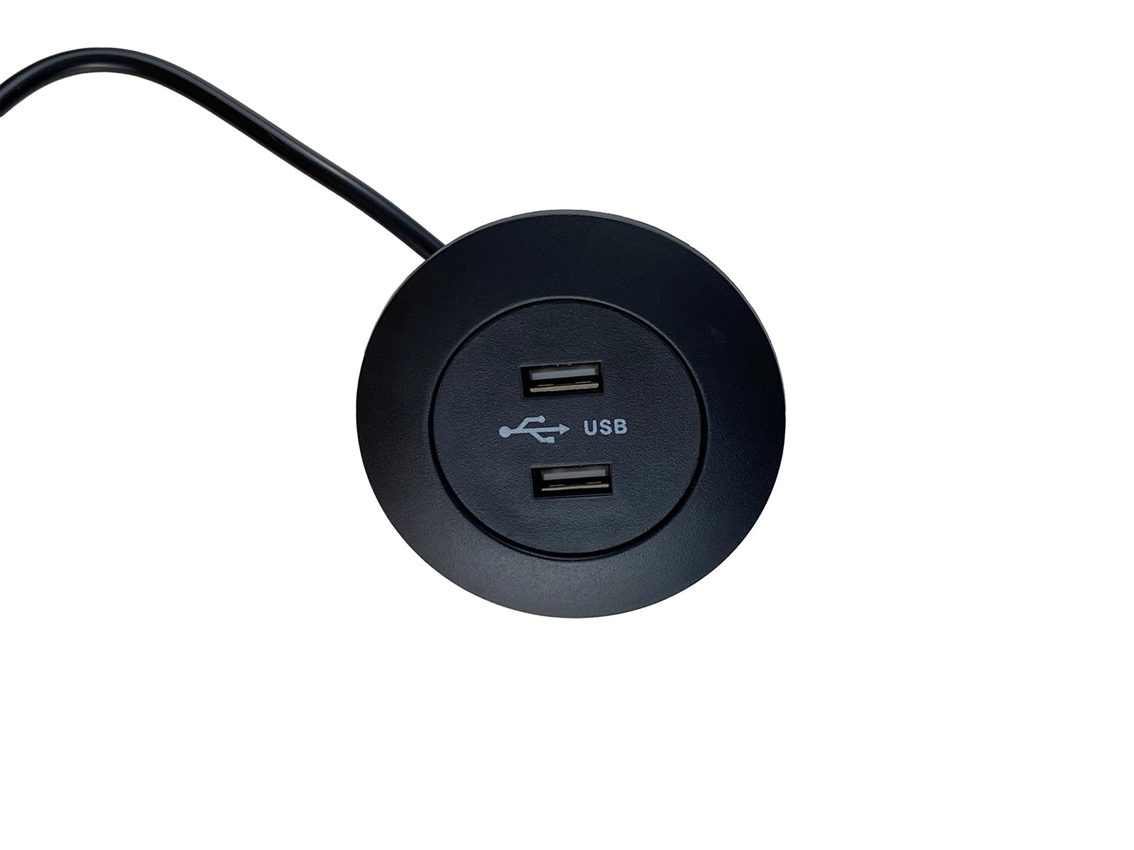 ENTRADAS DE EMBUTIR USB, 70 MM