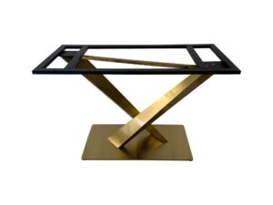 BASE METÁLICA PARA MESA, BASE: 400*800MM, BASE SUPERIOR: 500*1120MM