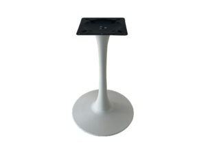 BASE METÁLICA PARA MESA, TUBO:130*700MM, BASE SUP: 300*300MM