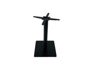 BASE METÁLICA PARA MESA, FERRO, TUBO: 76*700MM