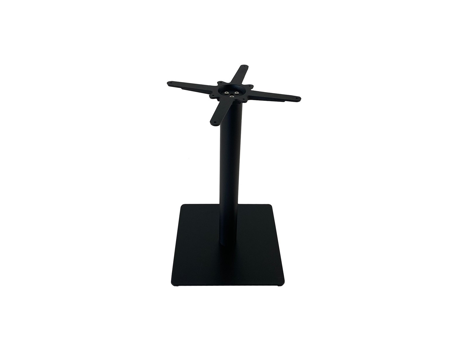 BASE METÁLICA PARA MESA, FERRO, TUBO: 76*700MM