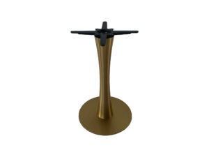 BASE METÁLICA PARA MESA, FERRO, TUBO: 130*700MM