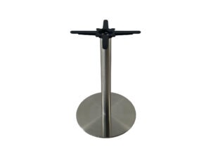 BASE METÁLICA PARA MESA, FERRO, TUBO: 76*700MM
