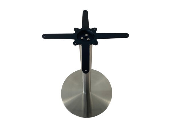 BASE METÁLICA PARA MESA, FERRO, TUBO: 76*700MM - Imagen 2