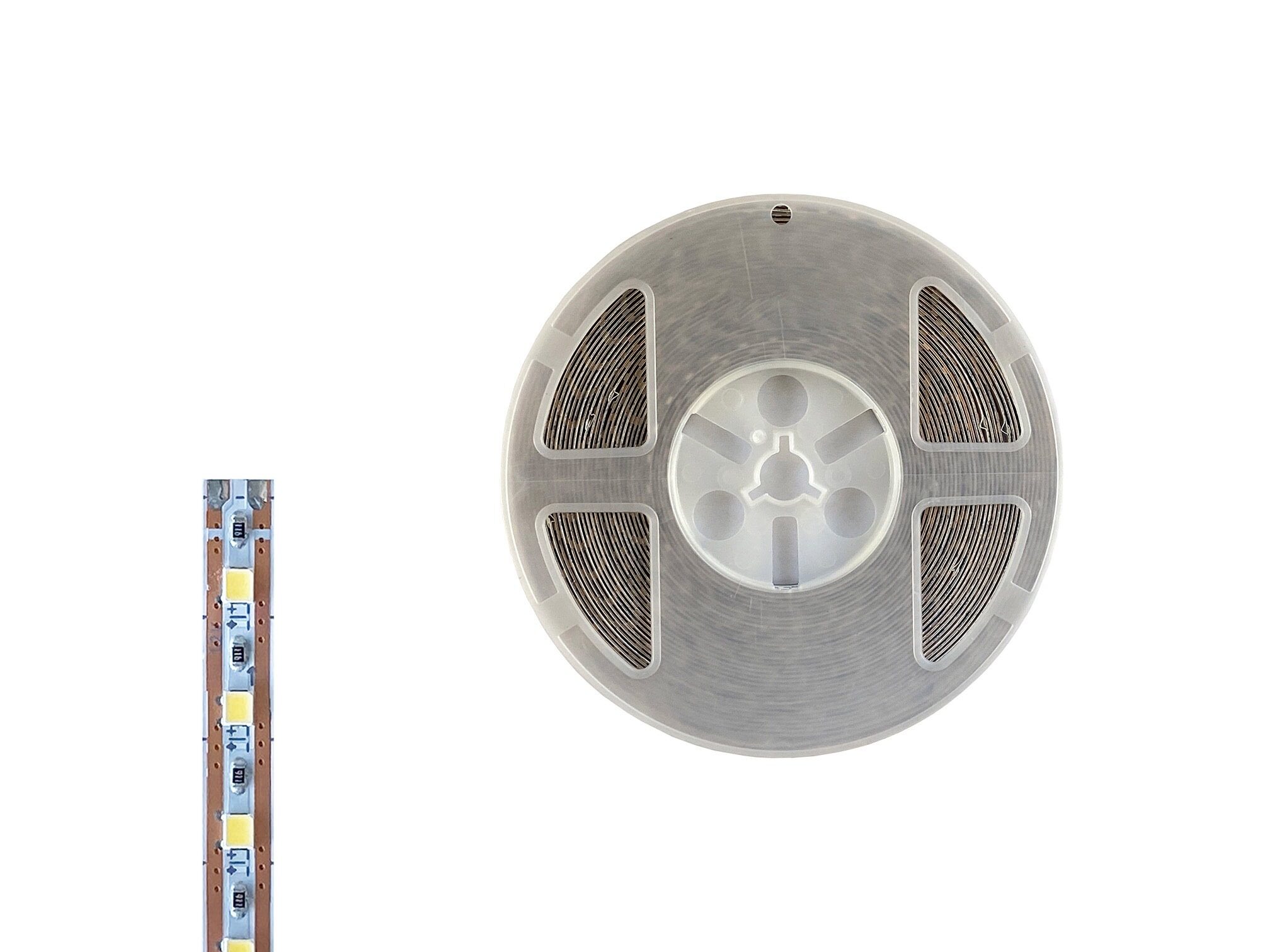 ROLO DE 12M FITA LED WELF-FREE 12V, 5MM, LUZ BRANCA