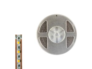 ROLO DE 12M FITA LED WELF-FREE 12V, 6.8MM, LUZ AMARELA
