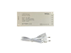 LED DRIVER CONNECTING LINE 12V, 36W
