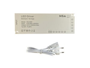 LED DRIVER CONNECTING LINE 12V, 60W