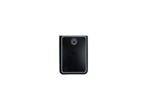 INTERRUPTOR WIRELESS, 12V-24V, PRETO