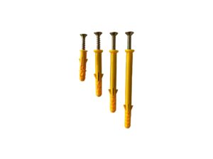 YELLOW CROAKER PLÁSTICO 10*80, 50 KIT POR SACO