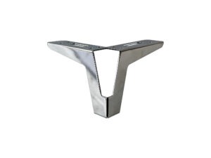 PÉ B001 PARA MÓVEL, 12CM