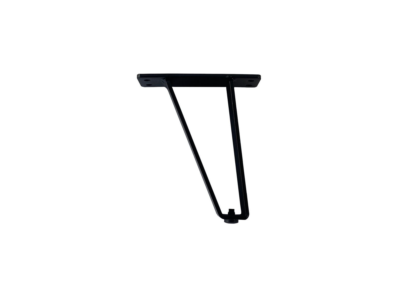 PÉ PARA MÓVEL, 15CM, PRETO