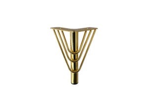 PÉ PARA MÓVEL, DOURADO