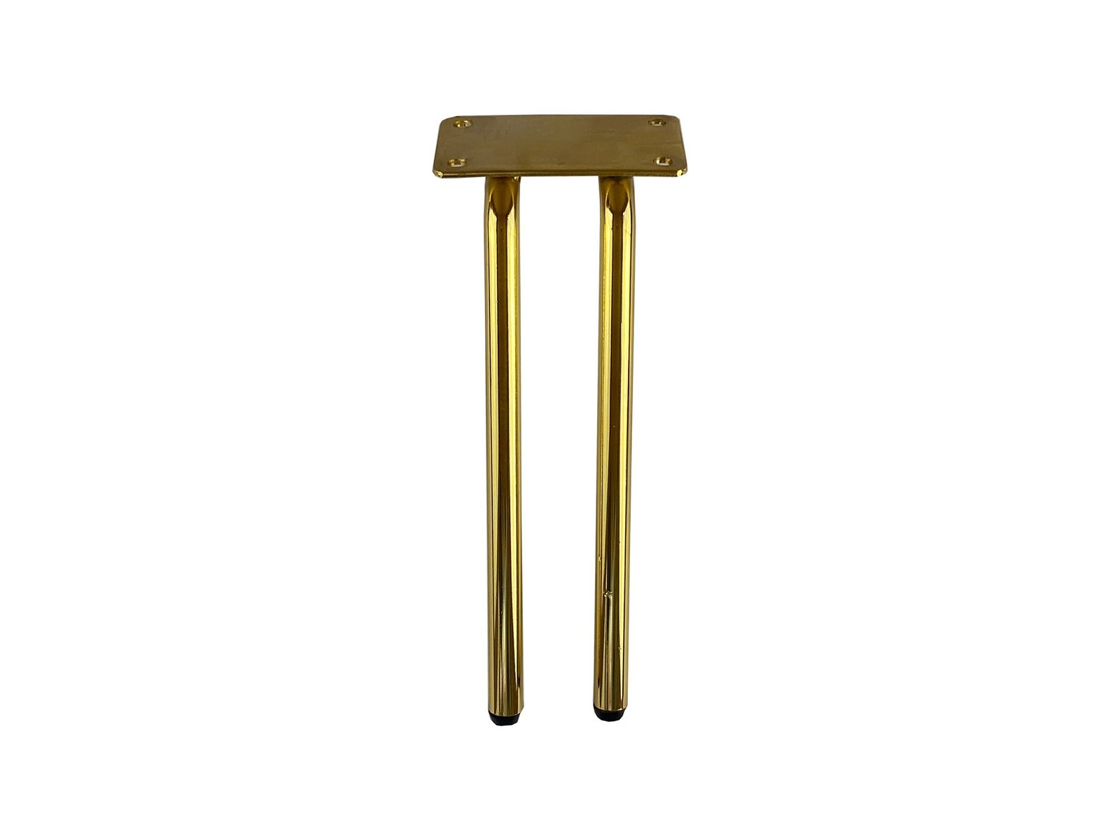 PÉ PARA MÓVEL, DOURADO
