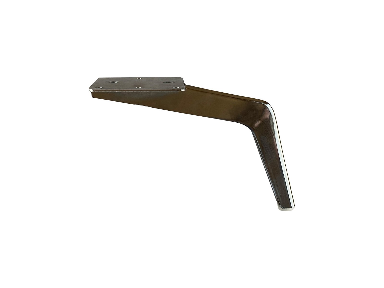 PÉ B007 PARA MÓVEL, 12CM