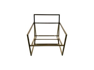 BASE METÁLICA PARA CADEIRÕES, DOURADO, AÇO INOXIDÁVEL