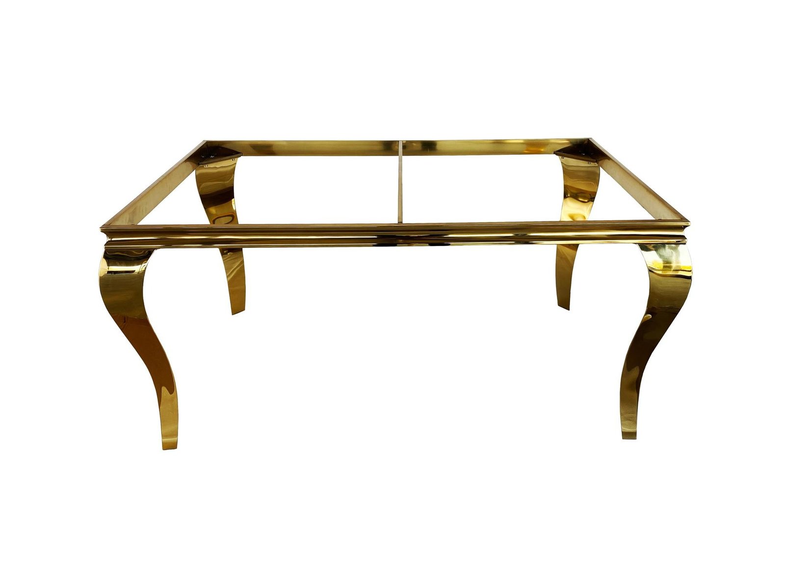 MOLDURA DE MESA CENTRAL, AÇO INOXIDÁVEL,1300MM*700MM, PÉS H- 370MM