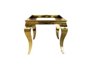 MOLDURA DE MESA CENTRAL QUADRADA, AÇO INOXIDÁVEL, 600MM*600MM, PÉS H- 500MM