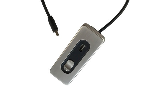 CONTROLADOR ELÉTRICO COM ENTRADA USB, 40*100 MM