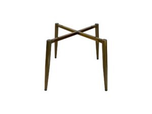 BASE PARA MESA, AÇO INOXIDÁVEL, CF 400MM – CA 430MM, L 390MM, H 400 MM