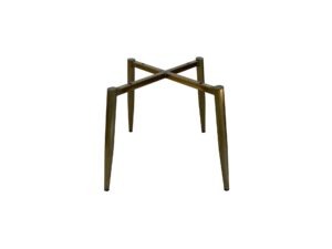 BASE PARA CADEIRA, AÇO INOXIDÁVEL, CF 32 – CA 38, L 35, H 40 CM