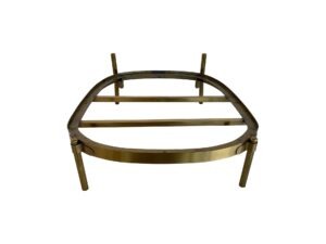 BASE DE CADEIRA, AÇO INOXIDÁVEL, CF 62 – CA 48, L 67 HA 20 – HE 28 CM
