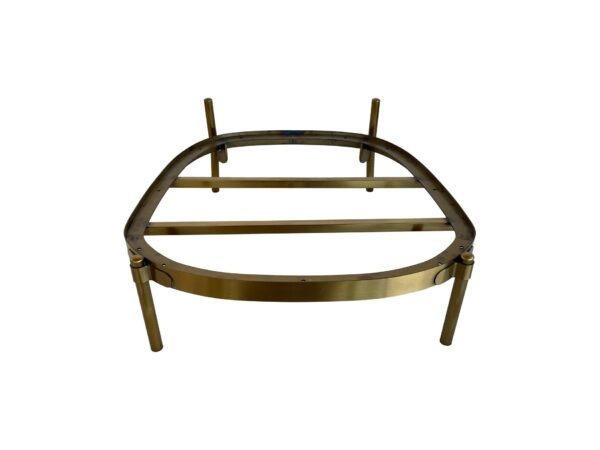BASE DE CADEIRA, AÇO INOXIDÁVEL, CF 62 – CA 48, L 67 HA 20 – HE 28 CM