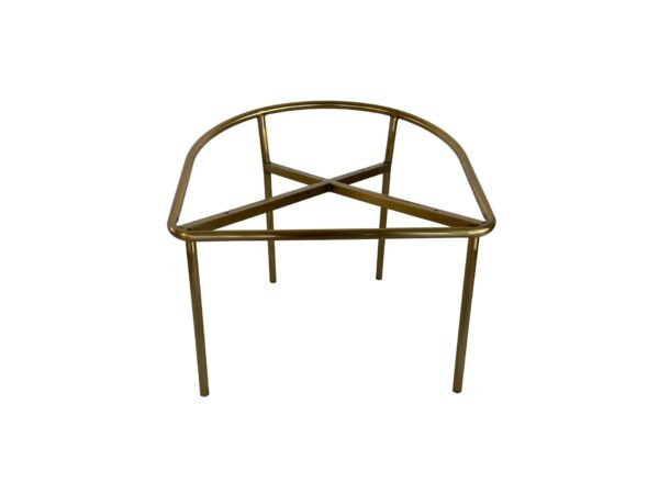 BASE DE CADEIRA, C 60, L 57, HA 40 – HE 50 CM