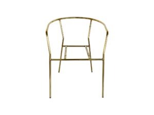 BASE DE CADEIRA, AÇO INOXIDÁVEL, CA 50 -CB 55, L 40, HA 40 – HE 70 CM