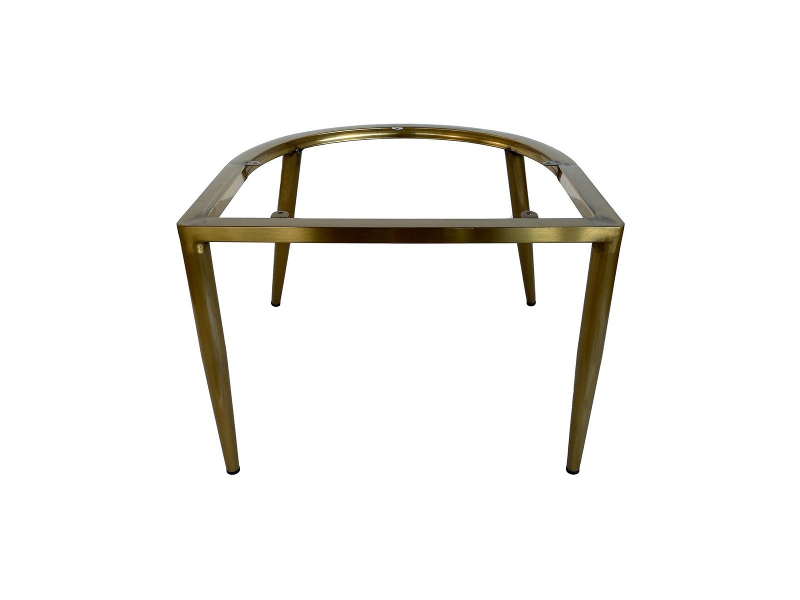 BASE DE CADEIRA, AÇO INOXIDÁVEL, C 52, L 50, H 38 CM