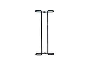 SUPORTE PARA COPOS 1 LINHA, C-26,5 CM, H-3,5 CM, P-11,5 CM.