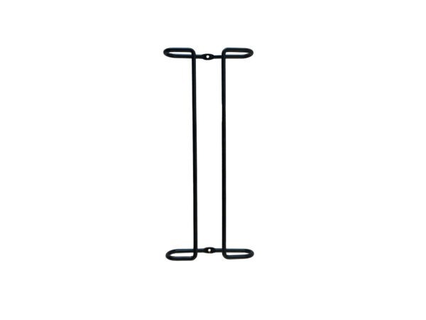 SUPORTE PARA COPOS 1 LINHA, C-26,5 CM, H-3,5 CM, P-11,5 CM.