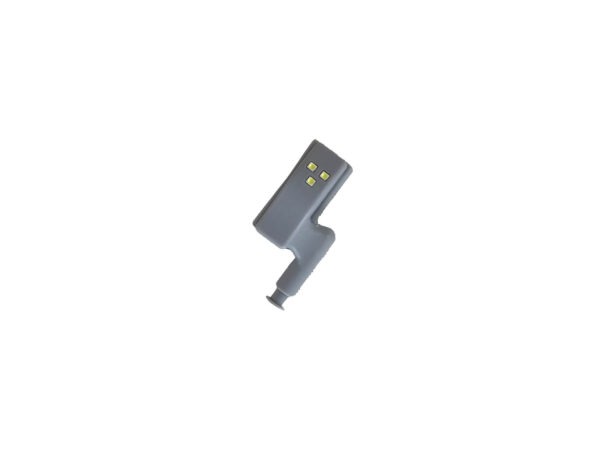 HINGED LAMP COR CINZA
