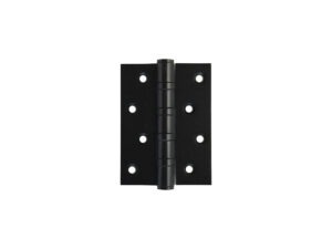 DOBRADIÇA 8 FUROS PRETO 76*101*3 MM