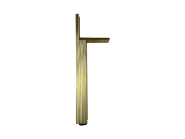 PÉ, MÓVEL, DOURADO, 250 MM