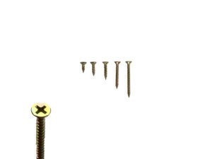 PARAFUSO AUTOROSCANTE, DOURADO, 3,5