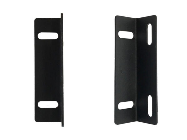 ESQUADRO ANGULAR, FUROS EM T, COMPRIMENTO 150 MM
