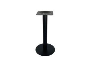 PATA DE MESA, PÉ FERRO, PRETO,  H-76*690 MM BASE SUPERIOR: 300*300MM