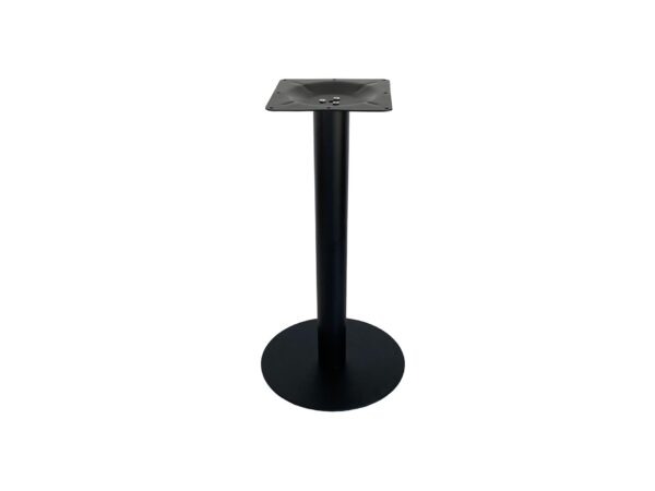 PATA DE MESA, PÉ FERRO, PRETO,  H-76*690 MM BASE SUPERIOR: 300*300MM