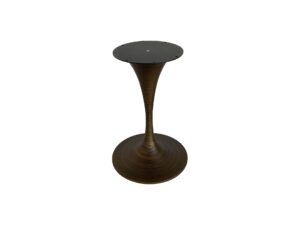 BASE DE MESA, FERRO, BRONZE, DIÂMETRO 510 MM, ALTURA 700 MM