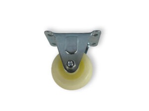 RODA FIXA, COM BASE, 3.5 CM