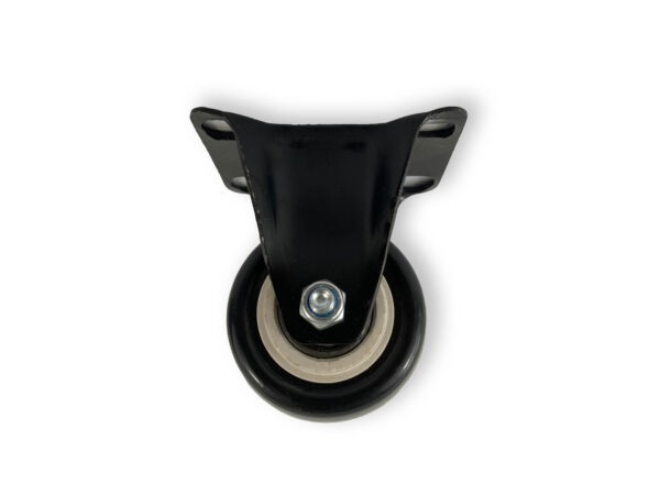 RODA FIXA, COM BASE, 4.5 CM