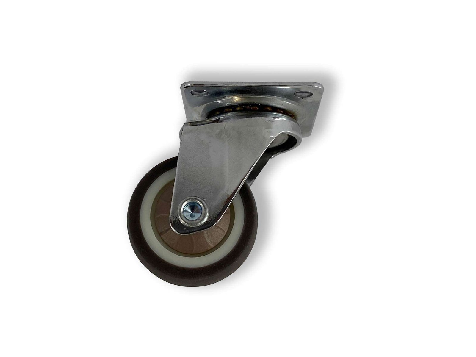 RODA GIRATÓRIA, COM BASE, TPR, 3 CM