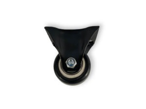 RODA FIXA, COM BASE, 4.5 CM