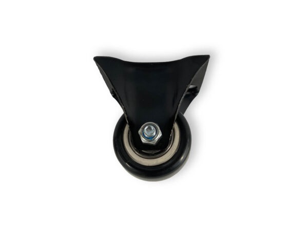 RODA FIXA, COM BASE, 4.5 CM